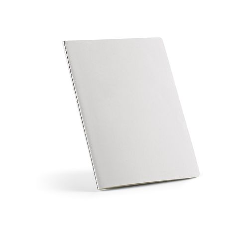 LIBRETA BRONTE A4 DE TAPA BLANDA DE CARTÓN RECICLADO. PAPEL FSC®