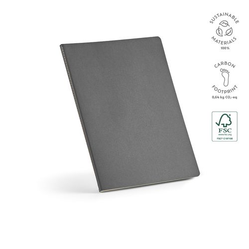 Carnet Bronte A4 couverture souple carton recyclé