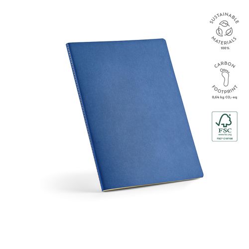 Carnet Bronte A4 couverture souple carton recyclé