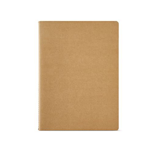 Carnet Bronte A4 couverture souple carton recyclé