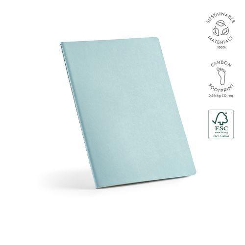 Carnet Bronte A4 couverture souple carton recyclé