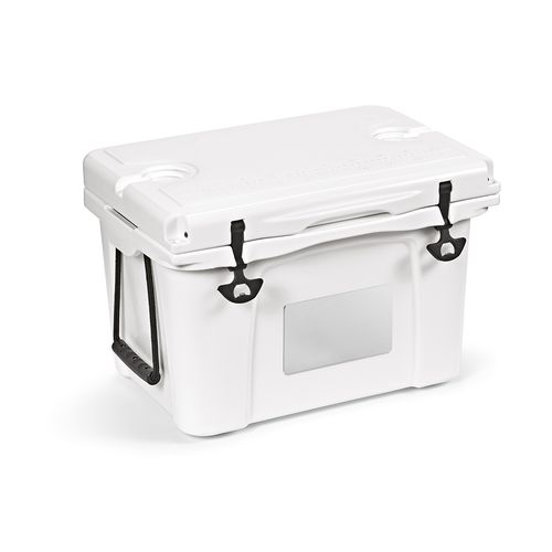 NEVERA SAN FRANCISCO; 35L, RPET CON PLACA METÁLICA PERSONALIZABLE