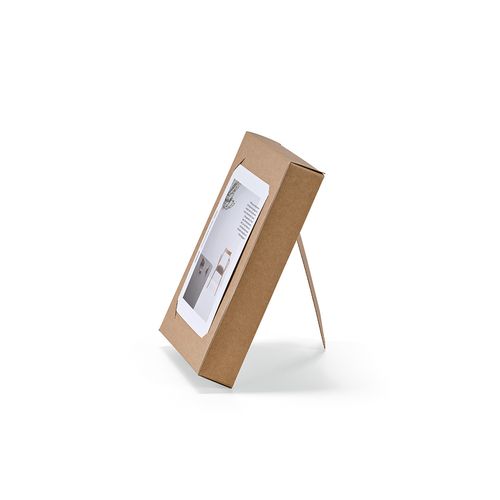 Carnet Melville rPET, fermeture métal, 192p 70g/m²