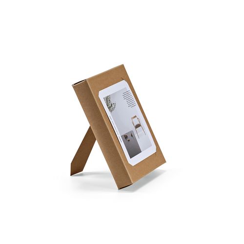 Carnet Melville rPET, fermeture métal, 192p 70g/m²
