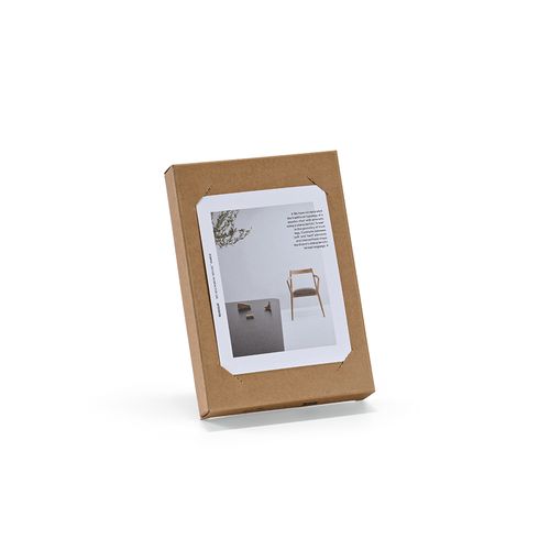 Carnet Melville rPET, fermeture métal, 192p 70g/m²