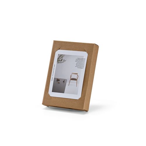 Carnet Melville rPET, fermeture métal, 192p 70g/m²