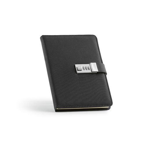 LIBRETA MELVILLE A5 DE RPET ; 192 PÁGINAS FSC® (70 GSM)