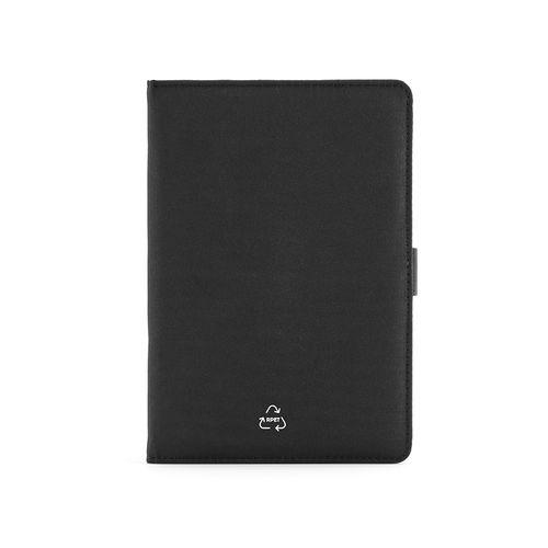 Carnet Melville rPET, fermeture métal, 192p 70g/m²