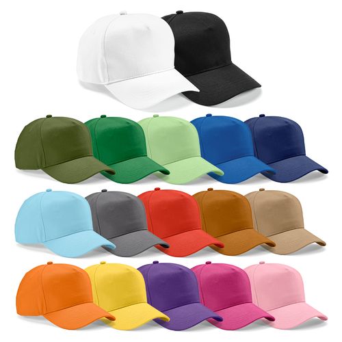 Casquette Hendrix, rCOTON 280 g/m². 5 pans, boucle métallique