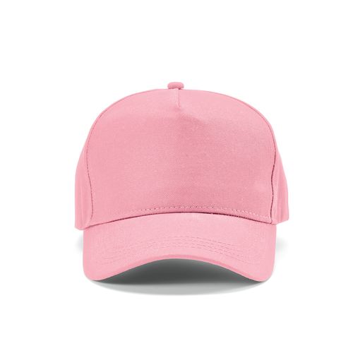 Gorra Hendrix de rCotton de 280 gsm. 5 paneles y cierre metálico