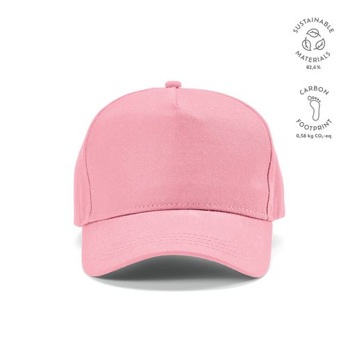 Casquette Hendrix, rCOTON 280 g/m². 5 pans, boucle métallique