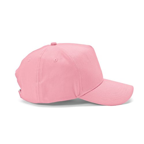 Casquette Hendrix, rCOTON 280 g/m². 5 pans, boucle métallique