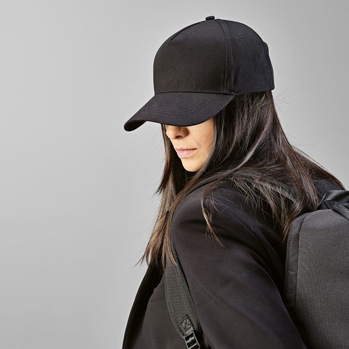 Casquette Hendrix, rCOTON 280 g/m². 5 pans, boucle métallique