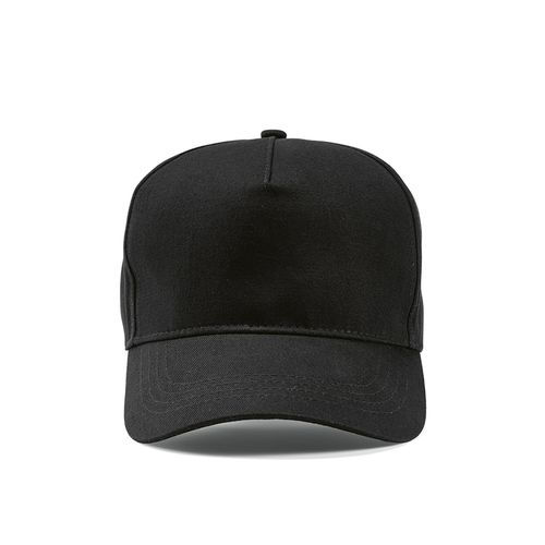 Gorra Hendrix de rCotton de 280 gsm. 5 paneles y cierre metálico