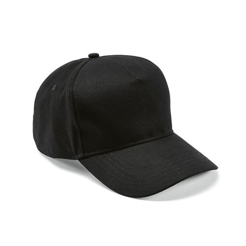 Gorra Hendrix de rCotton de 280 gsm. 5 paneles y cierre metálico