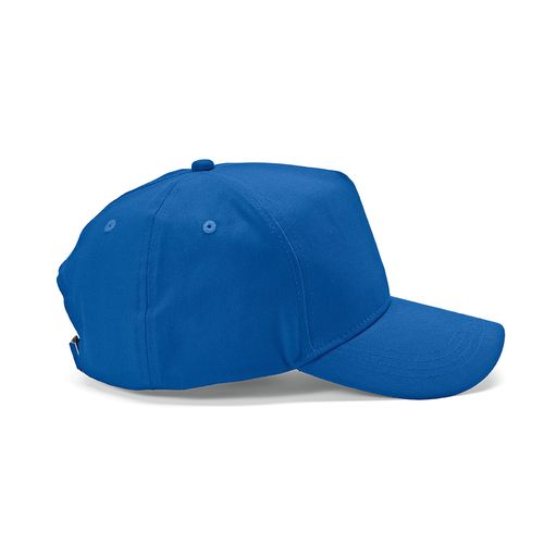 Casquette Hendrix, rCOTON 280 g/m². 5 pans, boucle métallique