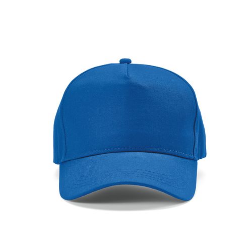 blue Gorra Hendrix de rCotton de 280 gsm. 5 paneles y cierre metálico