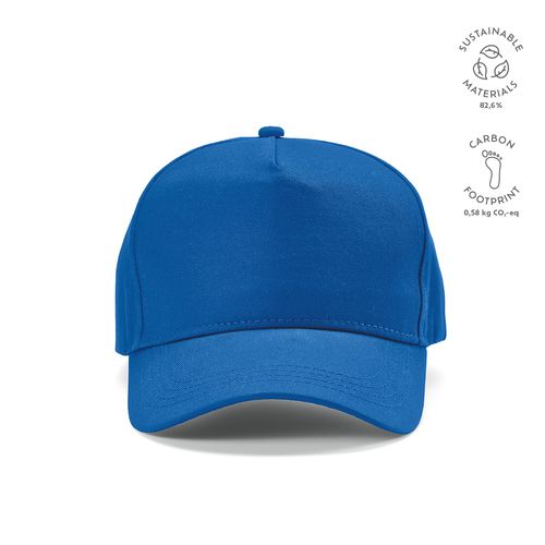 Casquette Hendrix, rCOTON 280 g/m². 5 pans, boucle métallique