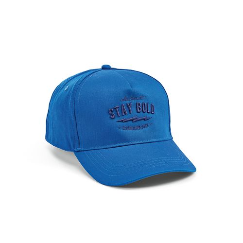 GORRA HENDRIX DE RCOTTON DE 280 GSM. 5 PANELES Y CIERRE METÁLICO