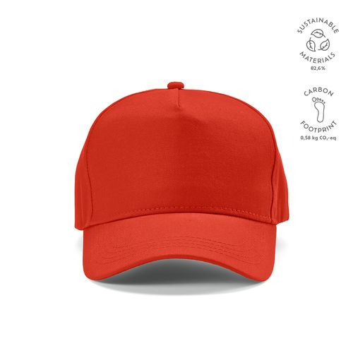Casquette Hendrix, rCOTON 280 g/m². 5 pans, boucle métallique