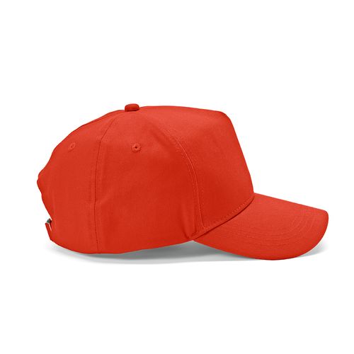 Casquette Hendrix, rCOTON 280 g/m². 5 pans, boucle métallique