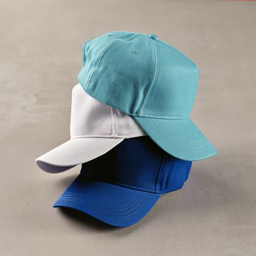 Casquette Hendrix, rCOTON 280 g/m². 5 pans, boucle métallique
