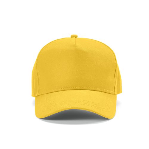 Casquette Hendrix, rCOTON 280 g/m². 5 pans, boucle métallique