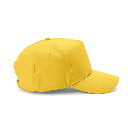 Casquette Hendrix, rCOTON 280 g/m². 5 pans, boucle métallique