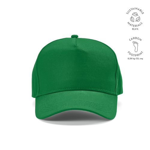 Casquette Hendrix, rCOTON 280 g/m². 5 pans, boucle métallique