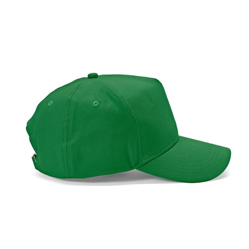 Casquette Hendrix, rCOTON 280 g/m². 5 pans, boucle métallique