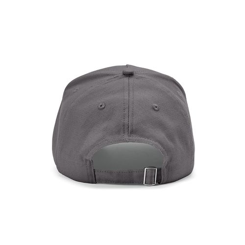 gray Gorra Hendrix de rCotton de 280 gsm. 5 paneles y cierre metálico