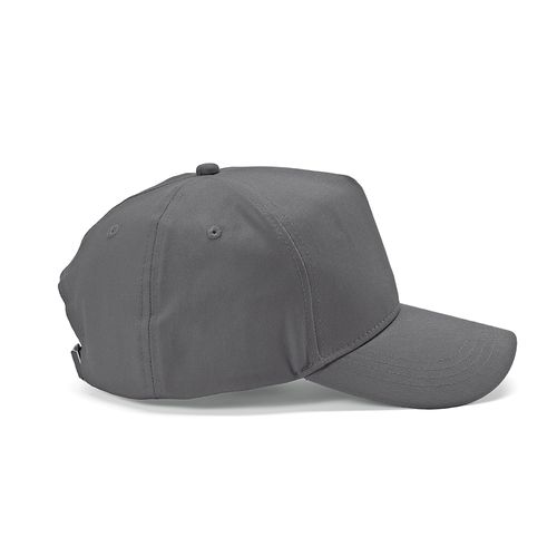 Casquette Hendrix, rCOTON 280 g/m². 5 pans, boucle métallique