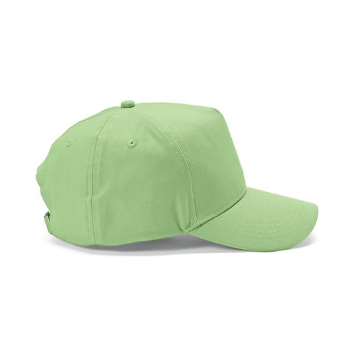 Casquette Hendrix, rCOTON 280 g/m². 5 pans, boucle métallique