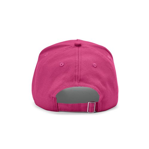 fucsia Gorra Hendrix de rCotton de 280 gsm. 5 paneles y cierre metálico