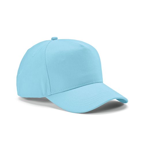 GORRA HENDRIX DE RCOTTON DE 280 GSM. 5 PANELES Y CIERRE METÁLICO