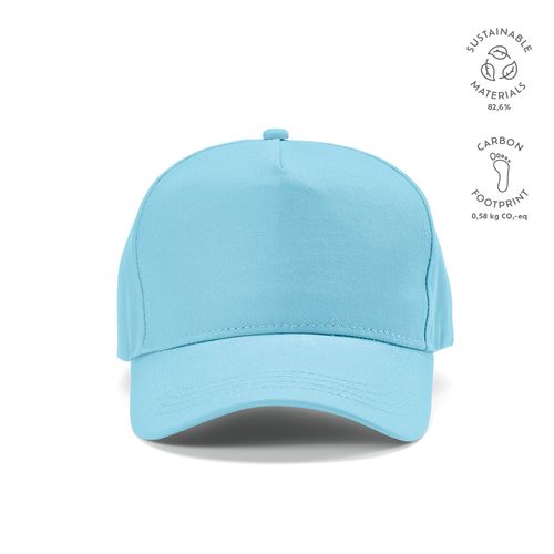 Casquette Hendrix, rCOTON 280 g/m². 5 pans, boucle métallique