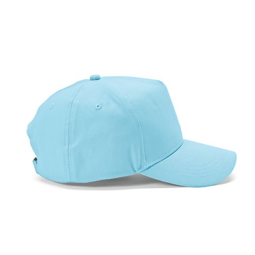 Casquette Hendrix, rCOTON 280 g/m². 5 pans, boucle métallique