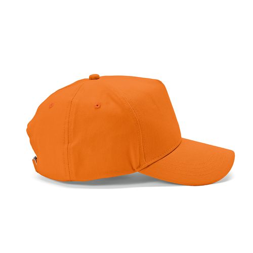 Casquette Hendrix, rCOTON 280 g/m². 5 pans, boucle métallique