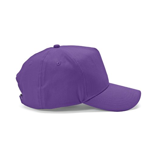 Casquette Hendrix, rCOTON 280 g/m². 5 pans, boucle métallique