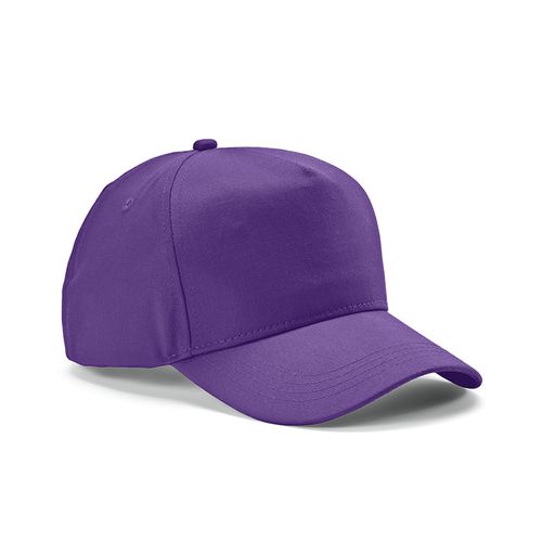 GORRA HENDRIX DE RCOTTON DE 280 GSM. 5 PANELES Y CIERRE METÁLICO
