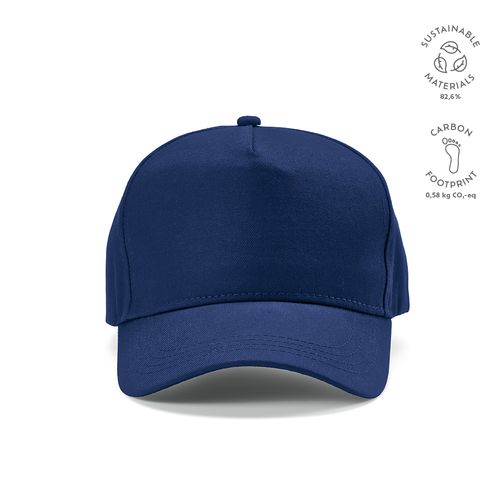 Casquette Hendrix, rCOTON 280 g/m². 5 pans, boucle métallique
