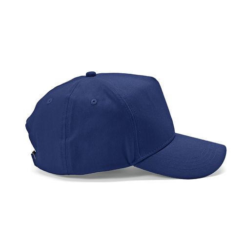 Casquette Hendrix, rCOTON 280 g/m². 5 pans, boucle métallique