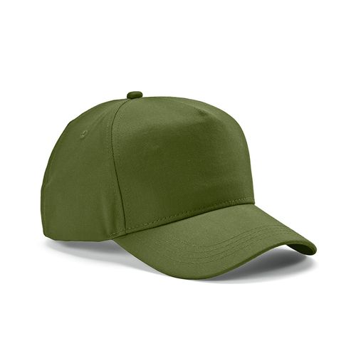 Casquette Hendrix, rCOTON 280 g/m². 5 pans, boucle métallique