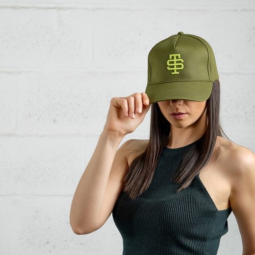 Casquette Hendrix, rCOTON 280 g/m². 5 pans, boucle métallique
