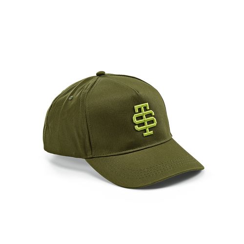 Casquette Hendrix, rCOTON 280 g/m². 5 pans, boucle métallique