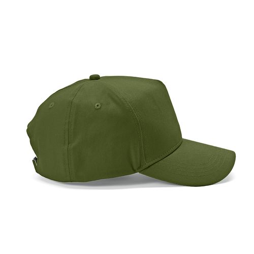 Casquette Hendrix, rCOTON 280 g/m². 5 pans, boucle métallique