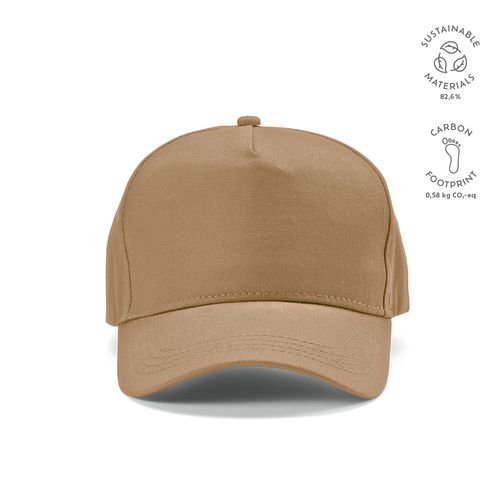 Casquette Hendrix, rCOTON 280 g/m². 5 pans, boucle métallique