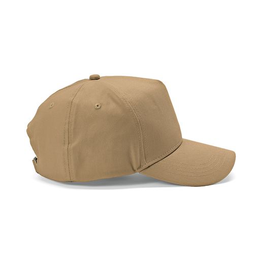Casquette Hendrix, rCOTON 280 g/m². 5 pans, boucle métallique