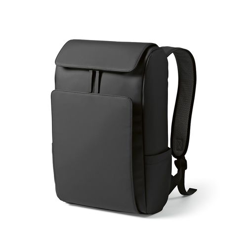 MOCHILA LISBON; 20L DE PU RECICLADO, PARA PORTÁTIL DE 15.6