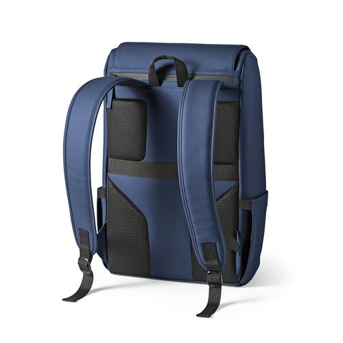 Mochila Lisbon; 20L de PU reciclado, para portátil de 15.6